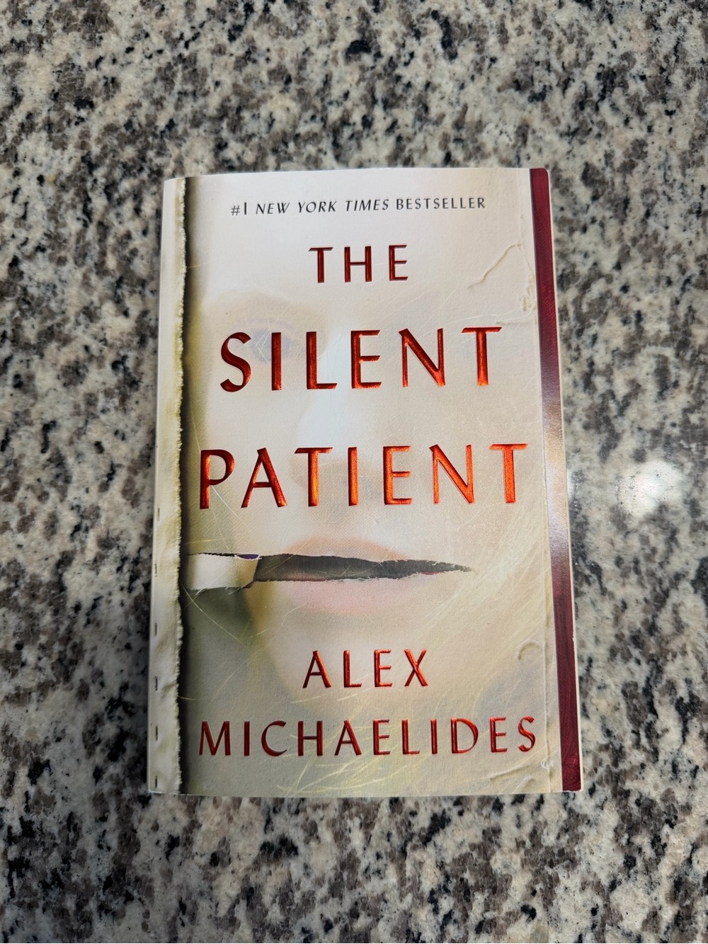 The Silent Patient by Alex Michaelides